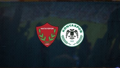 Hatayspor - Konyaspor maçı ne zaman, saat kaçta ve hangi kanalda canlı yayınlanacak? | Süper Lig