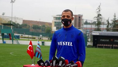 Vitor Hugo Trabzonspor'u tepeye taşıyacaklarını söyledi: Hedefimiz zirve