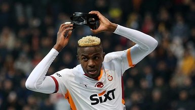 GALATASARAY HABERLERİ - Victor Osimhen'den ülkesinde örnek davranış!