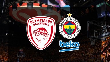 Olympiakos - Fenerbahçe Beko | CANLI