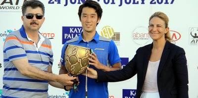 Antalya Open’da Japon Sugita şampiyon oldu