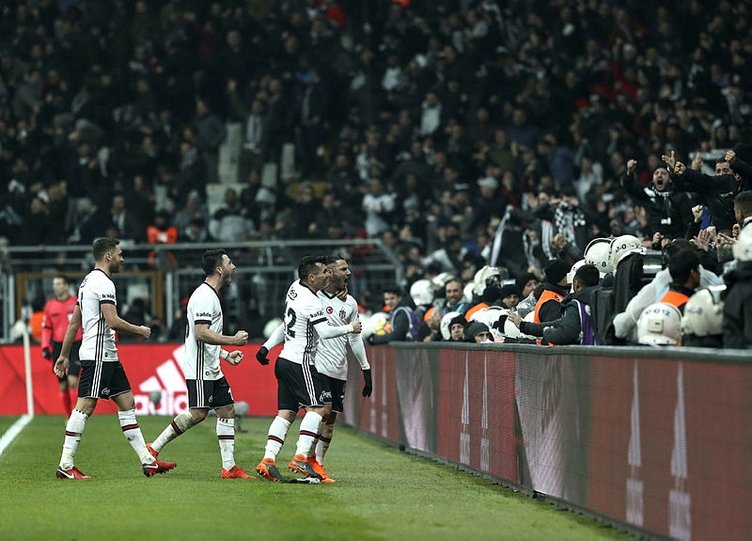 Avrupa'nın en iyisi Beşiktaş!