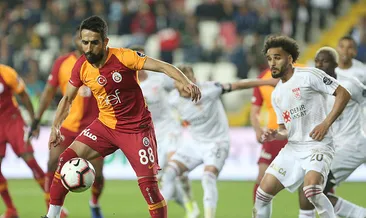 Galatasaray'da Muğdat’tan gol şov