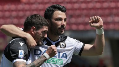 Benevento Udinese: 2-4 | MAÇ SONUCU ÖZET