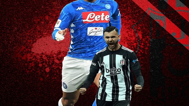 Beşiktaş'ta Adam Ounas atağı! Rachid Ghezzal ikna etti (BJK spor haberi)