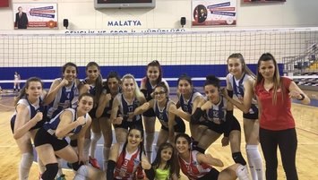 Final bileti Kayseri’nin