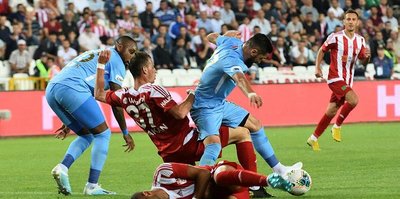 Sivasspor 1-1 Gazişehir | MAÇ SONUCU