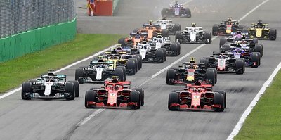 Formula 1'de sıradaki durak Singapur