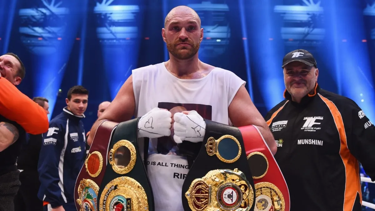 Boksör Tyson Fury ringlere geri dönüyor! Rakibi ve maç tarihi...