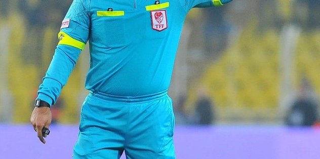 22. hafta hakemleri açıklandı