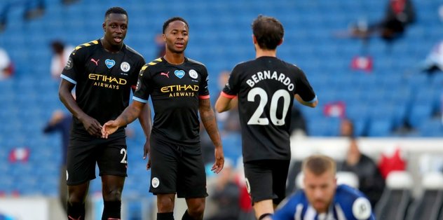 Brighton 0-5 Manchester City | MAÇ SONUCU