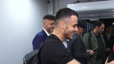 Fenerbahçe'nin yeni transferi Filip Kostic İstanbul'da!