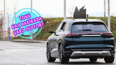TOGG KAÇ DAKİKADA ŞARJ OLUYOR? | TOGG uzun menzil, kısa menzil şarj süresi ne kadar?