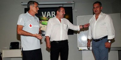 Beşiktaş'a VAR sistemi tanıtıldı