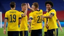 İsveç deplasmanda galip!