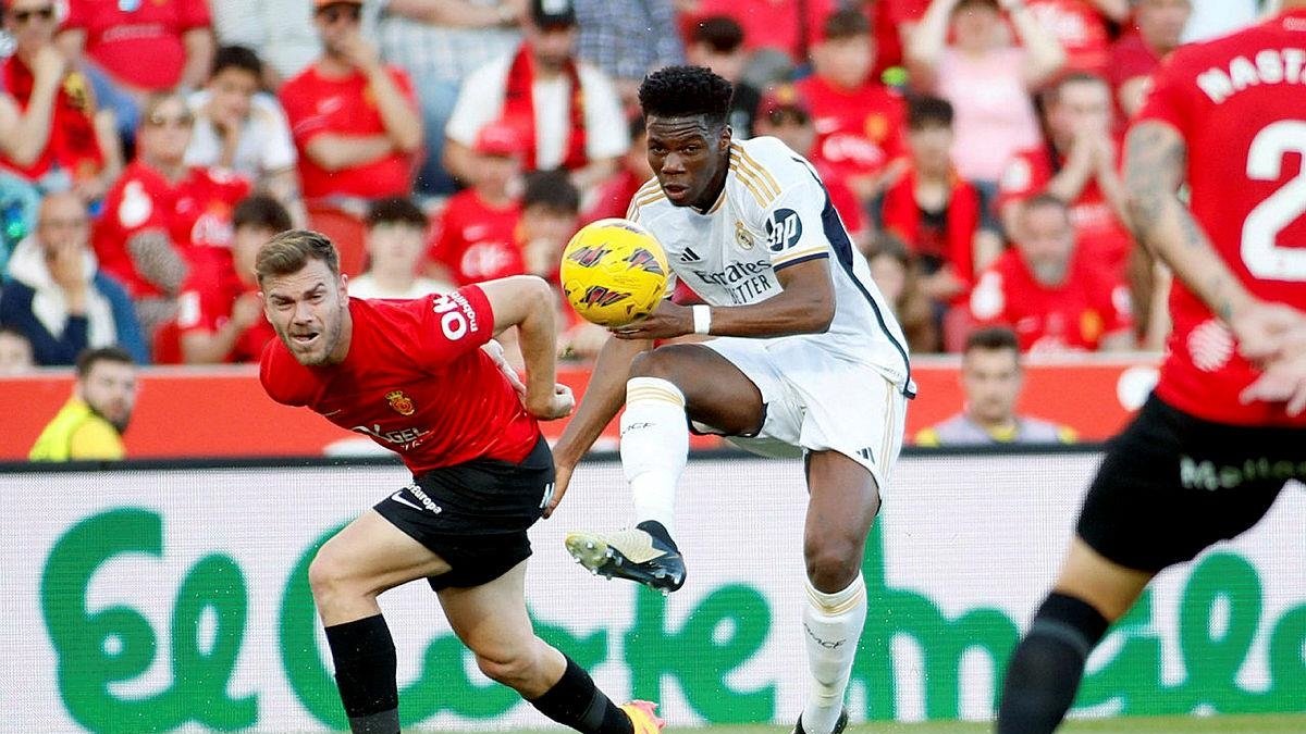 Mallorca 0-1 Real Madrid (MAÇ SONUCU - ÖZET) | Arda Güler forma giymedi Mallorca 0-1 Real Madrid (MAÇ SONUCU - ÖZET) | Arda Güler forma giymedi