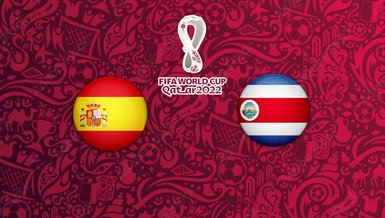 İspanya Kosta Rika maçı CANLI İZLE | 2022 Dünya Kupası