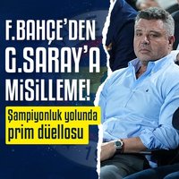 F.Bahçe'den G.Saray'a misilleme!
