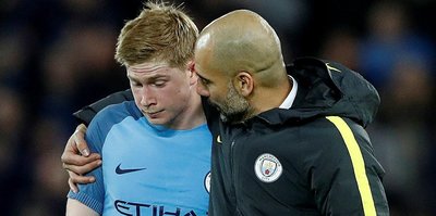 Guardiola: Kevin de Bruyne'un bonservisi 250 milyon euro