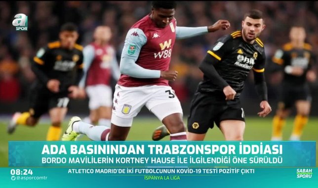 İngiltere'den flaş Trabzonspor iddiası! Kortney Hause...