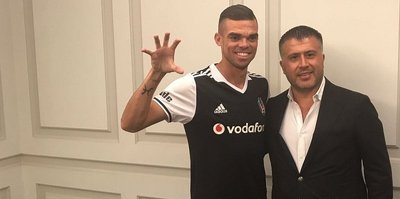 Pepe resmen Beşiktaş'ta