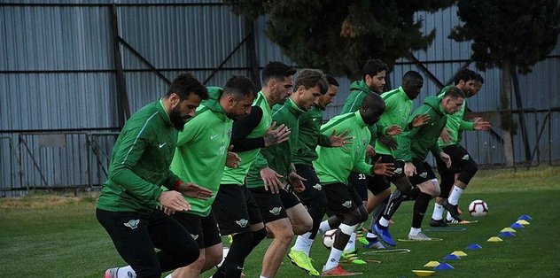 Akhisarspor'da Antalyaspor maçı hazırlıkları