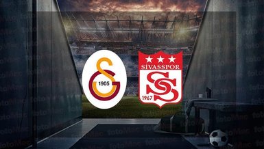 Galatasaray Sivasspor maçı CANLI