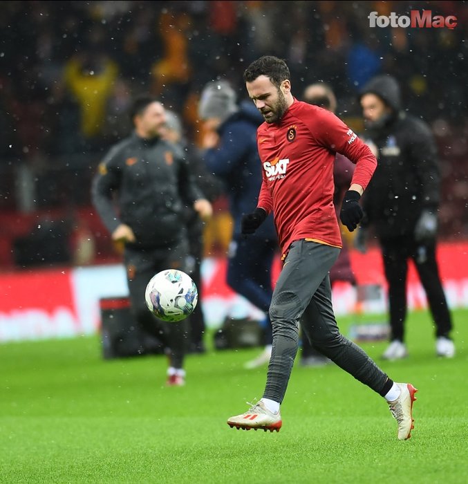 Galatasaray'da Juan Mata sürprizi! Manchester'a dönüyor