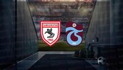 Samsunspor - Trabzonspor maçı CANLI İZLE