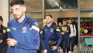 Fenerbahçe kafilesi Gaziantep'e vardı!