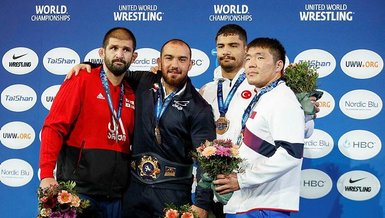 Son dakika spor haberi: Dünya Güreş Şampiyonası'nda Taha Akgül ve Ferdi Eryılmaz bronz madalya kazandı
