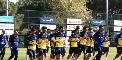Fenerbahçe'de Denizlispor maçı hazırlıkları başladı