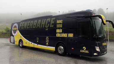 Fenerbahçe yeni otobüsünü teslim aldı