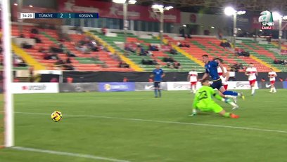 >GOL | Türkiye U21 2-1 Kosova U21