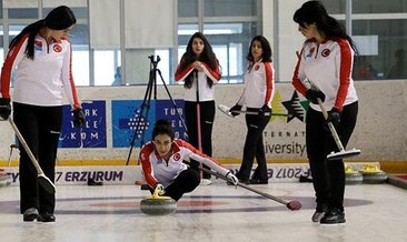 Milli curlingciler Polonya'da 2'nci oldu