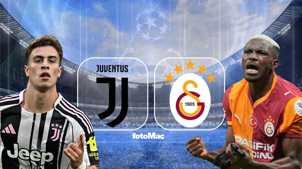 Juventus-Galatasaray CANLI İZLE | Galatasaray maçı Şampiyonlar Ligi