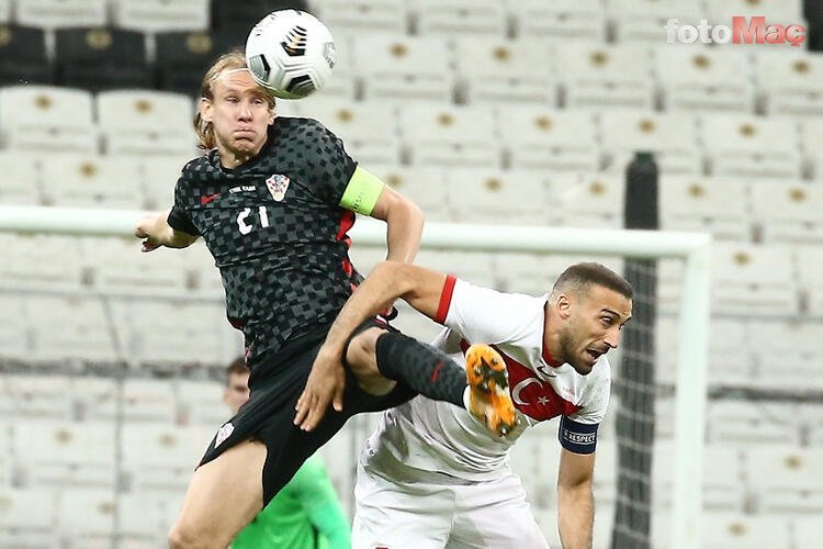 Domagoj Vida'nın testi pozitif çıktı Türkiye Hırvatistan maçından çıkartıldı! İşte temas ettiği isimler...
