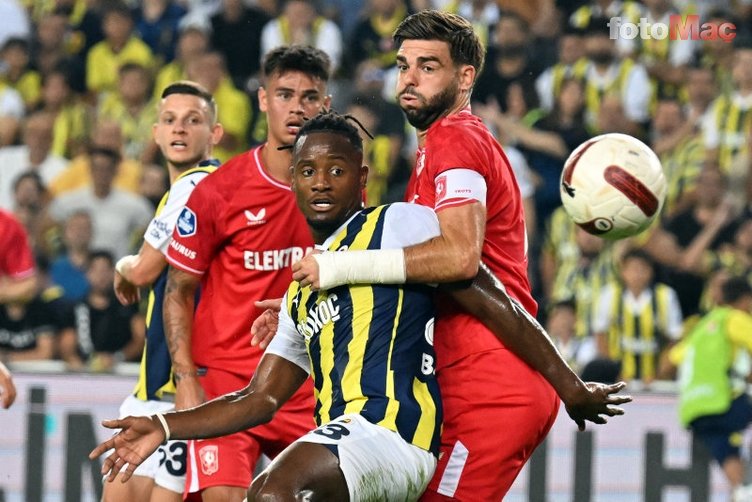 Michy Batshuayi'den transfer sözleri! Fenerbahçe'de kalacak mı?