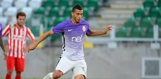İlk maçında siftah yaptı