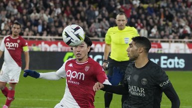 Monaco 0-0 PSG (MAÇ SONUCU ÖZET)