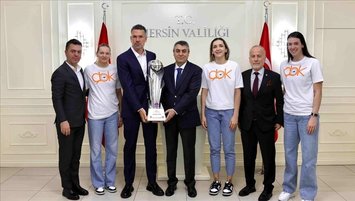 Mersin’den Vali Toros’a ziyaret
