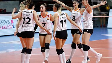 Eczacıbaşı VitrA: 3 - LP Salo: 0 | CEV Kadınlar Şampiyonlar Ligi