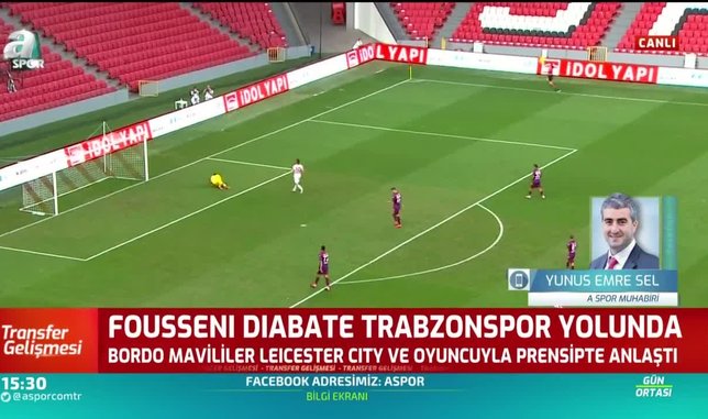 Leicester City'li Fousseni Diabate Trabzonspor yolunda