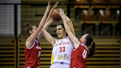 FIBA Kadınlar Avrupa Kupası'ndaki 3 maç Kayseri'de