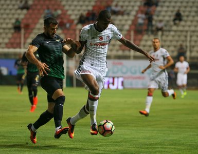 Akhisar 0-2 Beşiktaş