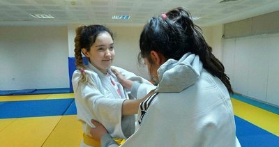 Görme engelli judocular milli takım için mücadele edecek