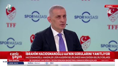 Yabancı kuralında değişiklik olacak mı? TFF Başkanı İbrahim Hacıosmanoğlu açıkladı!