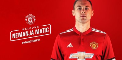 Manchester United, Matic'i kadrosuna kattı
