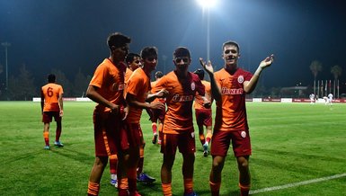 Galatasaray U16 - Sivasspor U16: 3-1 (MAÇ SONUCU - ÖZET İZLE)