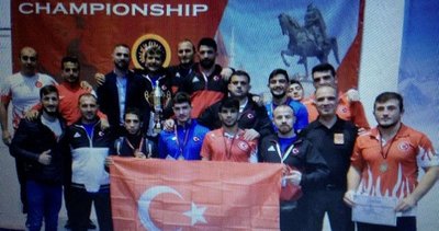 Ali Esoğlu 57 kiloda Balkan Şampiyonu Oldu
